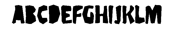 Stolier Regular Font UPPERCASE