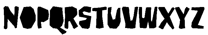 Stolier Regular Font UPPERCASE