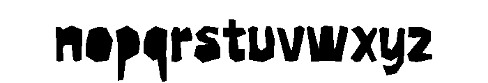Stolier Regular Font LOWERCASE