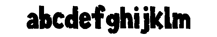 Stone Cartoon Regular FONT