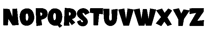 Stone Fang Regular Font UPPERCASE