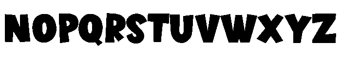 Stone Fang Regular Font LOWERCASE