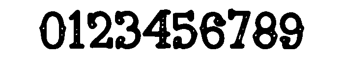 Stone Farmer Regular Font OTHER CHARS