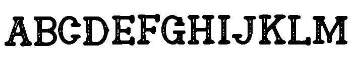 Stone Farmer Regular Font UPPERCASE