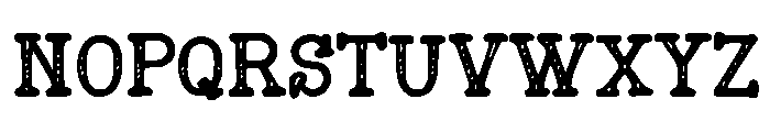 Stone Farmer Regular Font UPPERCASE