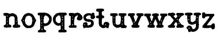 Stone Farmer Regular Font LOWERCASE