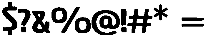 Stonecrop Font OTHER CHARS