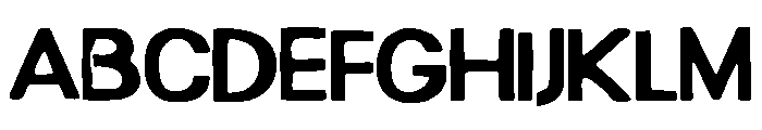 Stonecrop Font UPPERCASE