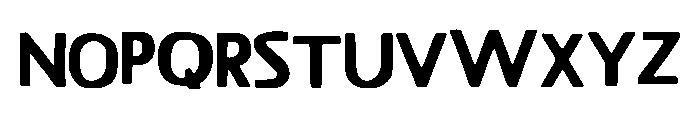 Stonecrop Font LOWERCASE