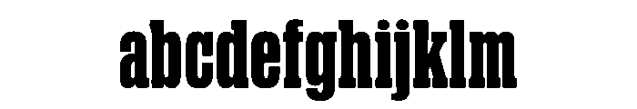 Stoneford Slab FONT