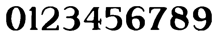 Stoneforge Regular Font OTHER CHARS