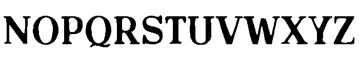 Stoneforge Regular Font UPPERCASE