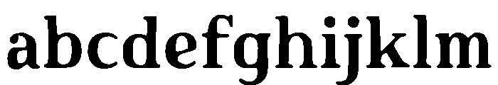 Stoneforge Regular FONT