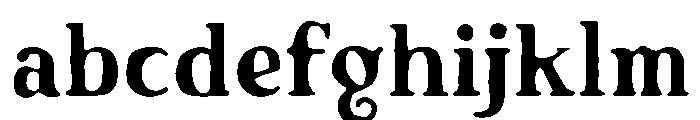 Stoneforge Rough FONT