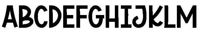 Stonera Font UPPERCASE