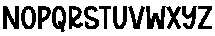 Stonera Font UPPERCASE