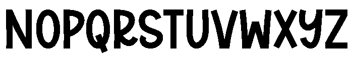 Stonera Font LOWERCASE