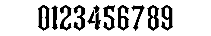Stonewick Font OTHER CHARS