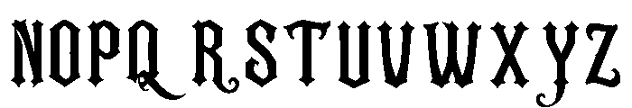 Stonewick Font UPPERCASE