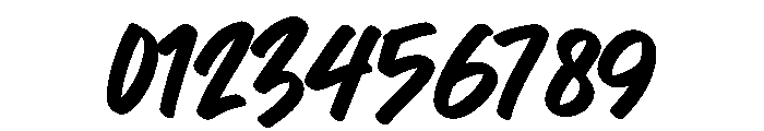 Stop Bully Font OTHER CHARS