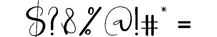 Stopwatch Font OTHER CHARS