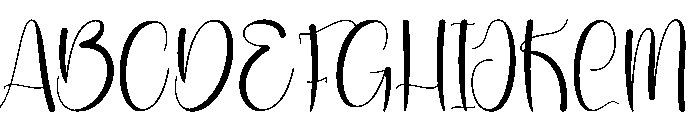 Stopwatch Font UPPERCASE