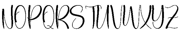 Stopwatch Font UPPERCASE
