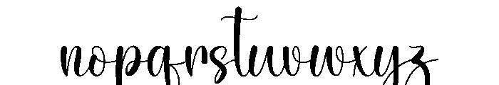 Stopwatch Font LOWERCASE