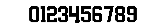 Storage Army Regular Font OTHER CHARS