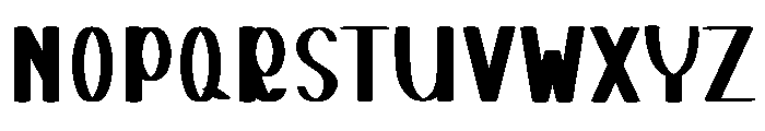 Stories Autumn Font UPPERCASE