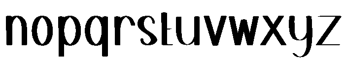 Stories Autumn Font LOWERCASE