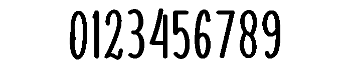 Stories Handmade Font OTHER CHARS