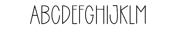 Stories Minimalist FONT