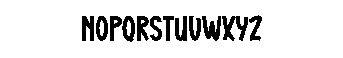 Stories Movies Font UPPERCASE