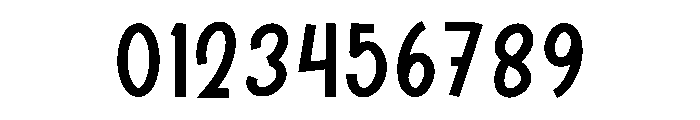 Stories October Font OTHER CHARS