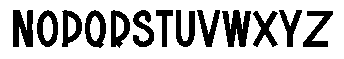 Stories October Font UPPERCASE