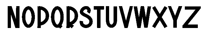 Stories October Font LOWERCASE