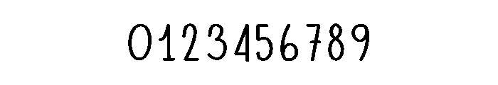 Stories School Font OTHER CHARS