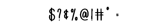 Stories School Font OTHER CHARS