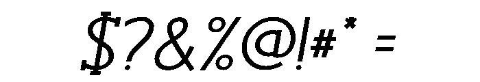 Stories Typewrite Bold Italic Font OTHER CHARS
