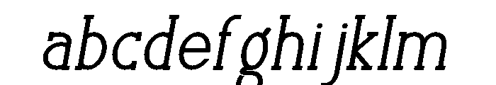 Stories Typewrite Bold Italic FONT