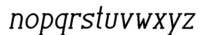 Stories Typewrite Bold Italic Font LOWERCASE
