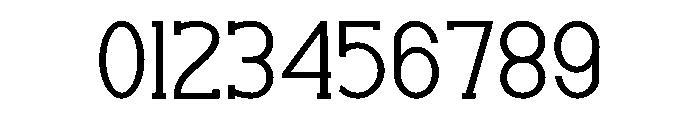 Stories Typewrite Bold Font OTHER CHARS