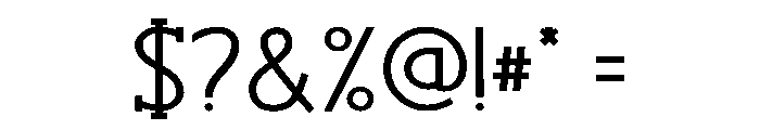 Stories Typewrite Bold Font OTHER CHARS