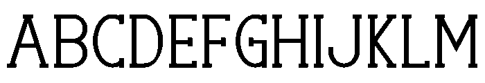 Stories Typewrite Bold Font UPPERCASE