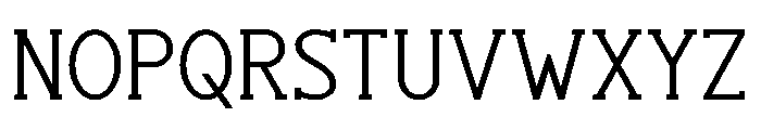 Stories Typewrite Bold Font UPPERCASE