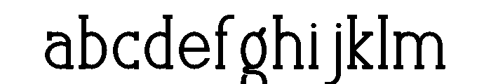 Stories Typewrite Bold FONT
