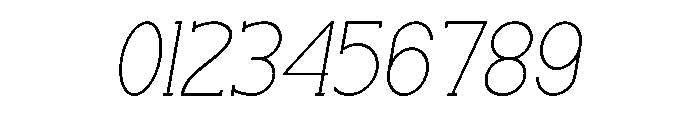 Stories Typewrite Italic Font OTHER CHARS