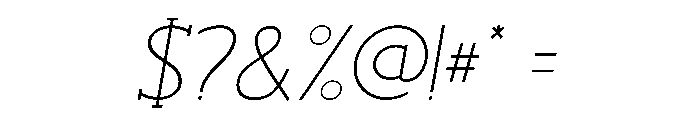 Stories Typewrite Italic Font OTHER CHARS