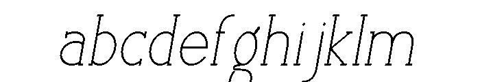 Stories Typewrite Italic FONT